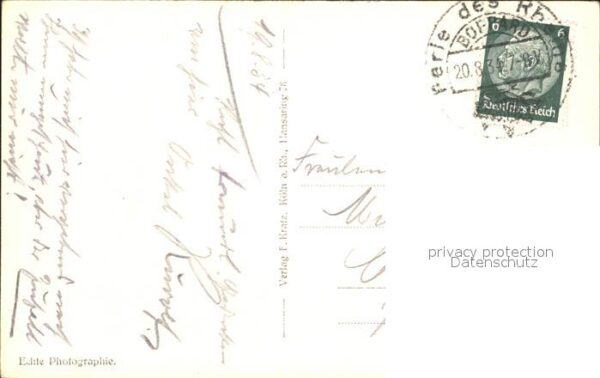 Foto Kratz Nr. 700 Boppard Rhein – Bild 2