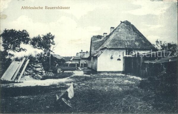 Bauernhaus Altfriesische Bauernhäuser