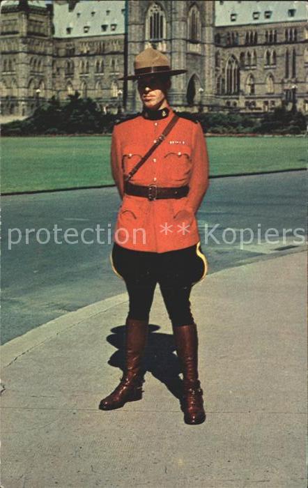 Polizei Royal Canadian Mounted Police
