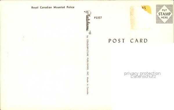 Polizei Royal Canadian Mounted Police – Bild 2