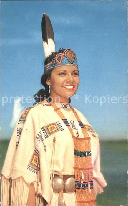 Indianer Native American Indian Maid