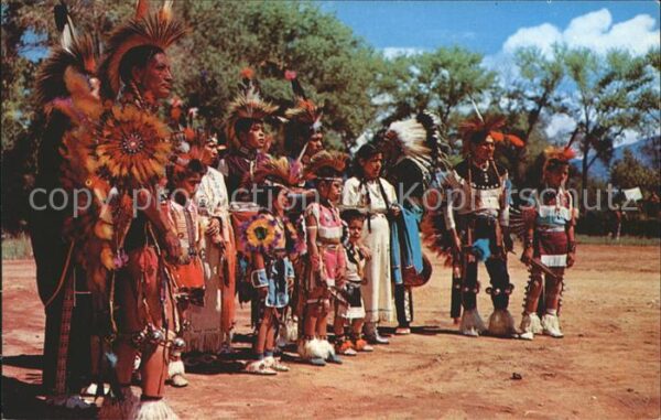 Indianer Native American Indian Dance Group