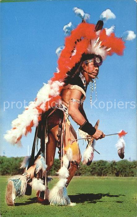 Indianer Native American Indian in full dress