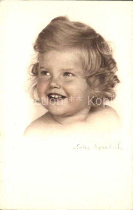 Foto Herrlich Lotte Kinderköpfe Serie 226/4