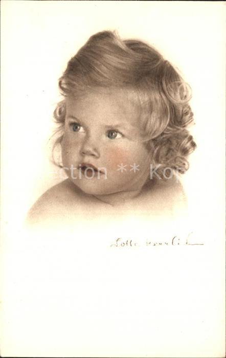 Foto Herrlich Lotte Kinderköpfe Serie 226/3