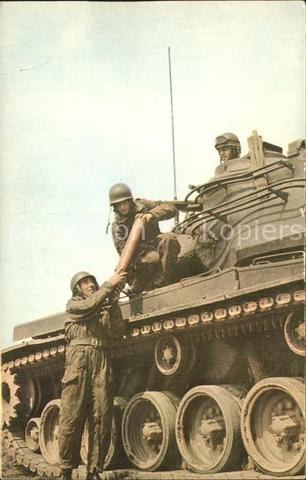 Panzer Tank Approvisionnement en munitions d_un M47