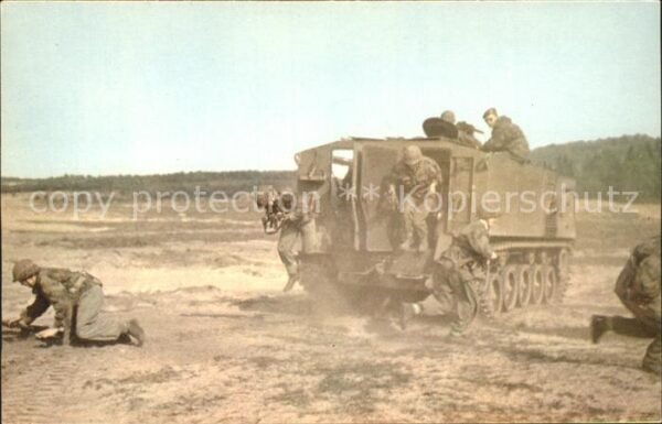 Panzer Tank M75 Debarquement rapide