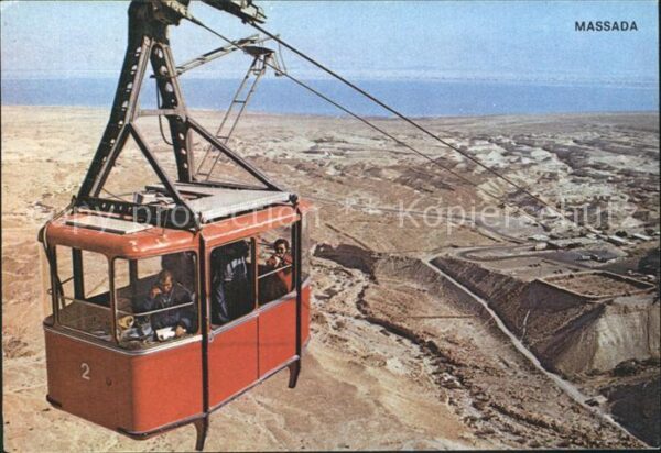 Seilbahn Masada Israel