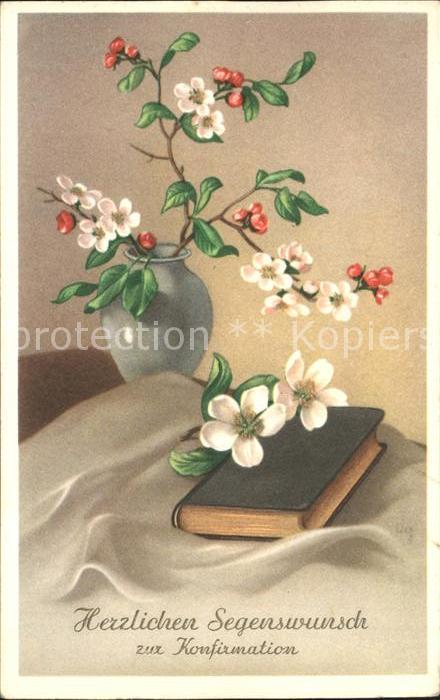 Konfirmation Glückwunsch Bibel Blumen Verlag-Amag-Nr