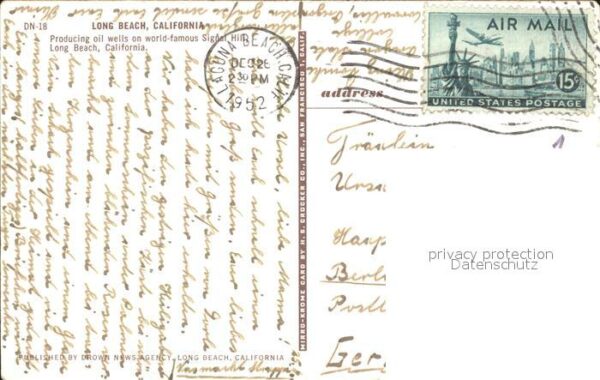 Oelfoerderung Oil Fields Signal Hill Long Beach California – Bild 2