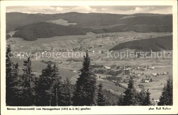 Foto Kellner Rolf Nr. 8585 Bernau Schwarzwald