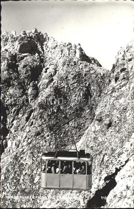 Seilbahn Innsbrucker Nordkettenbahn