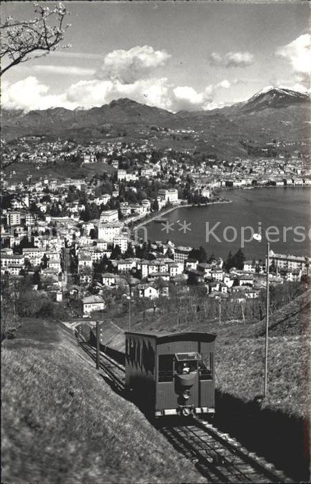 Zahnradbahn Lugano-Paradiso Funicolare Monte S. Sal