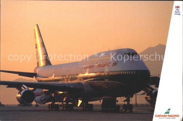 Flugzeuge Zivil Cathay Pacific