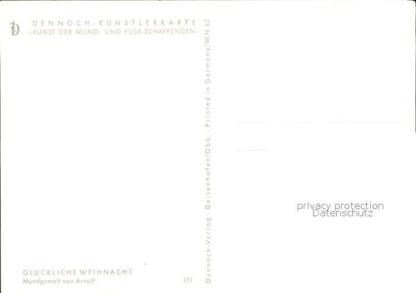 Arnulf Glückliche Weihnacht Nr. 171 Schlitten – Bild 2