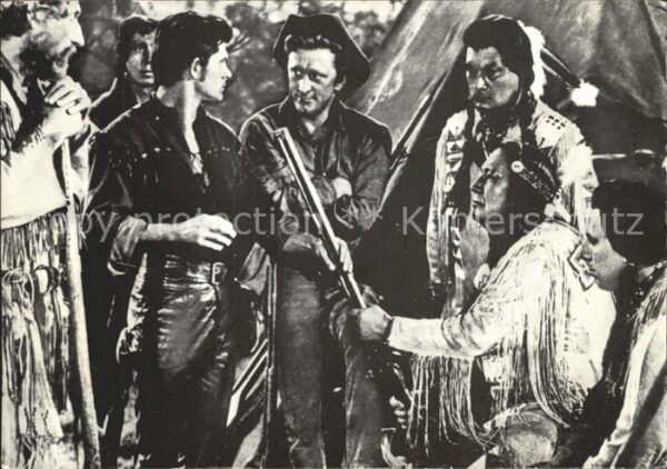 Kino Film Trapper am Missouri Indianer