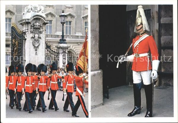 Leibgarde Wache London Pageantry