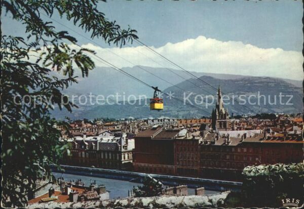 Seilbahn Grenoble L'Isere
