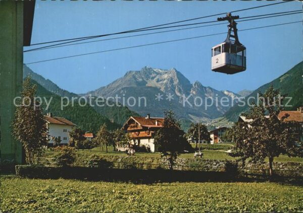 Seilbahn Penken Mayrhofen Zillertal