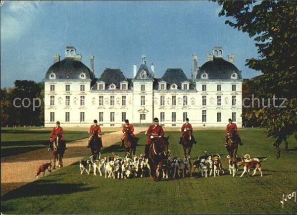 Reitsport Pferdesport Pferderennen Jagdreiten Val de Loire Chateau de Chev