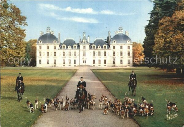 Reitsport Pferdesport Pferderennen Jagdreiten Val de Loire Cheverny Chatea