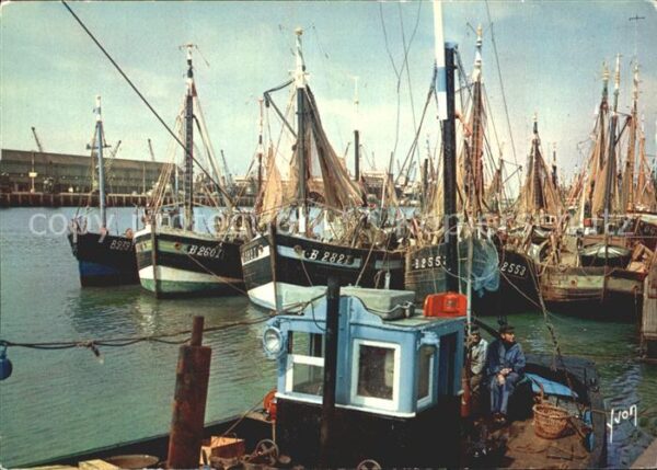 Fischerei Fischkutter Boulogne-sur-Mer Port de Pe