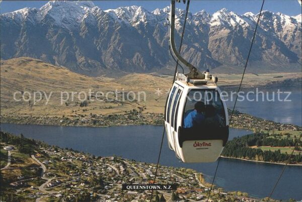 Seilbahn Queenstown New Zealand