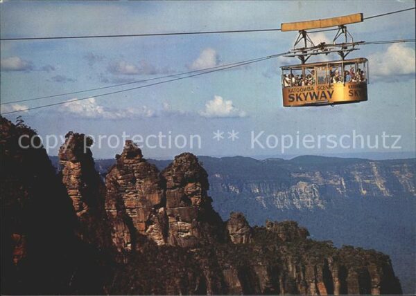 Seilbahn Katoomba Scenic Skyway Three Sisters