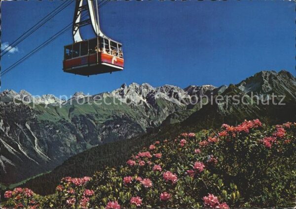 Seilbahn Fellhorn Oberstdorf Trettach Mädelegabe