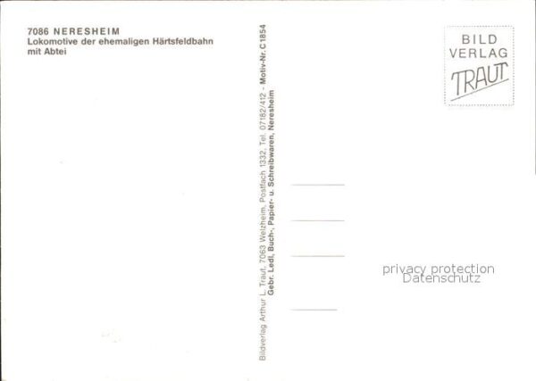 Lokomotive Härtsfeldbahn Abtei Neresheim – Bild 2