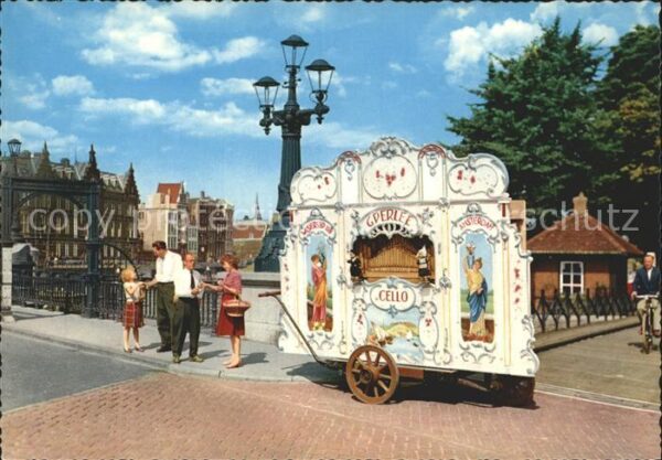 Drehorgel Draaiorgel Amsterdam