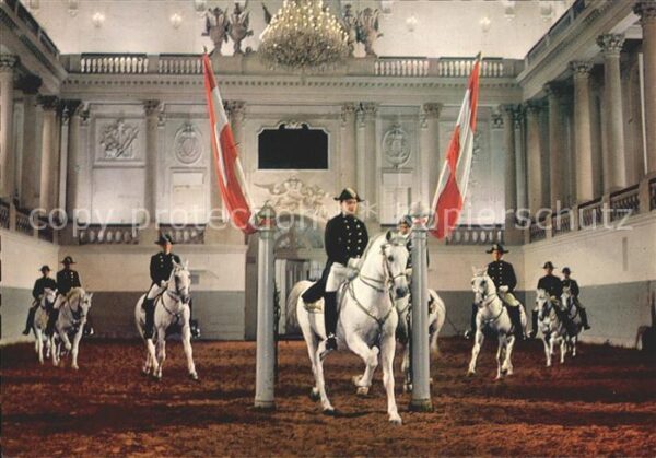 Reitsport Pferdesport Pferderennen Wien Spanische Reitschule Schulquadrill
