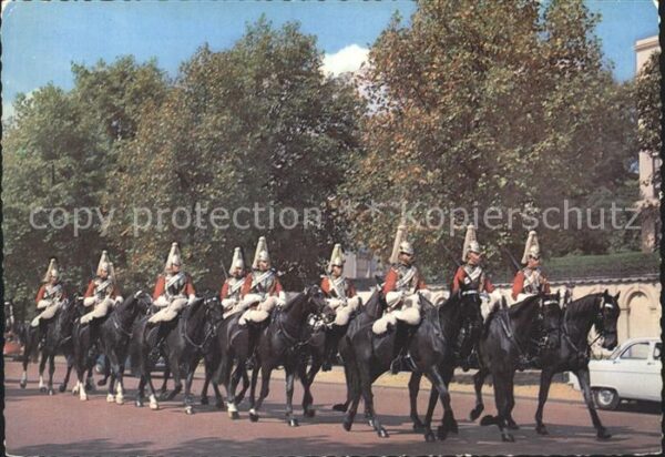 Leibgarde Wache Life Guards London Detachment