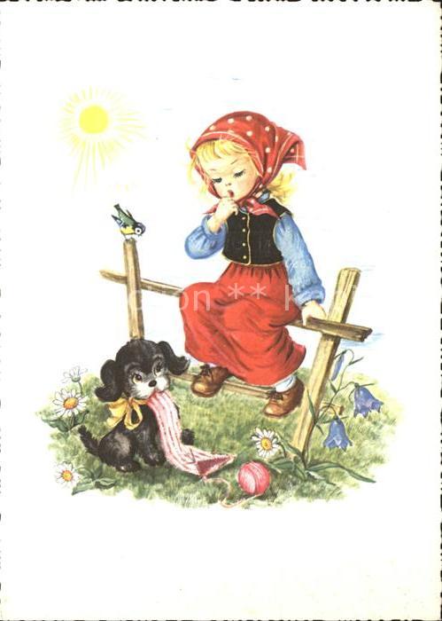Hunde Schal Kind Stricken Wolle
