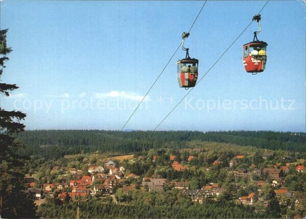 Seilbahn Bocksberg Hahnenklee