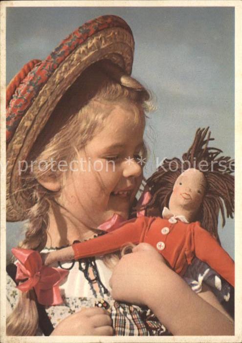 Puppe Doll Poupee Kinderspielzeug Kind Foto-Carl-Werner-Nr. 1240