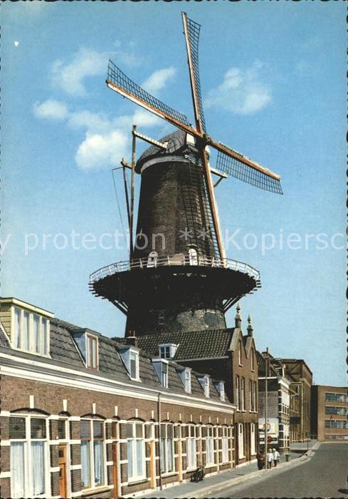 Windmuehle Dordrecht Molen Kijck over den Dijck