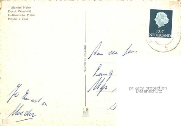 Windmuehle Holland – Bild 2