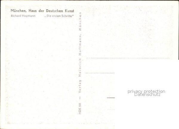 Verlag HDK Nr. 141 Richard Heymann Die ersten Schritte – Bild 2