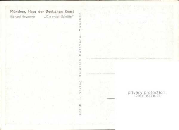 Verlag HDK Nr. 141 Richard Heymann Die ersten Schritte – Bild 2