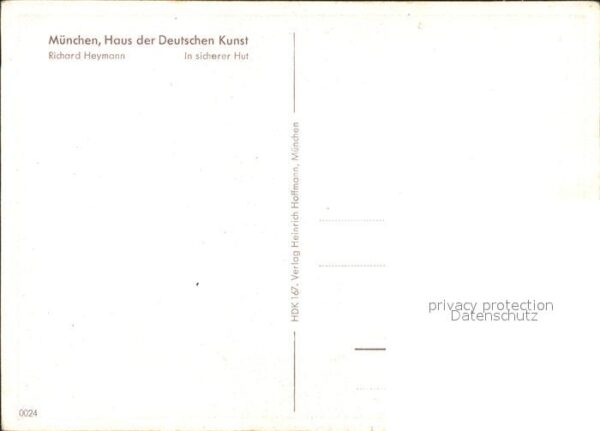 Verlag HDK Nr. 167 Richard Heymann In sicherer Hut – Bild 2
