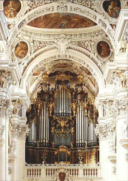 Kirchenorgel Passau Dom