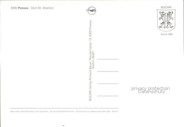 Kirchenorgel Passau Dom St. Stephan Kanzel Mittelsch – Bild 2