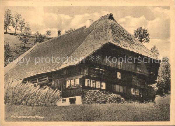 Schwarzwaldhaeuser