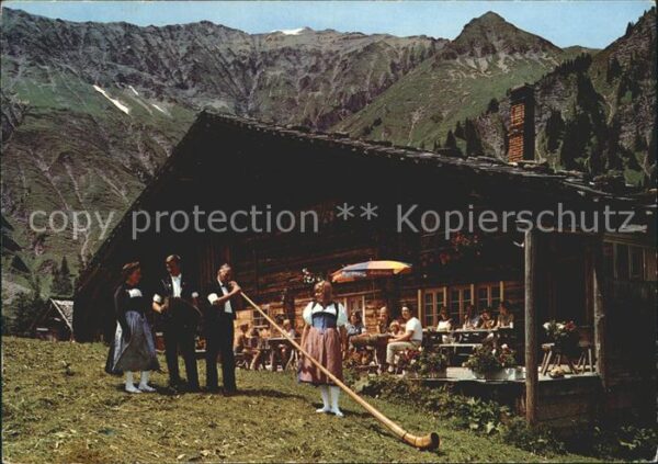 Alphorn Alphornbläser Restaurant AEBI Stiegelsc