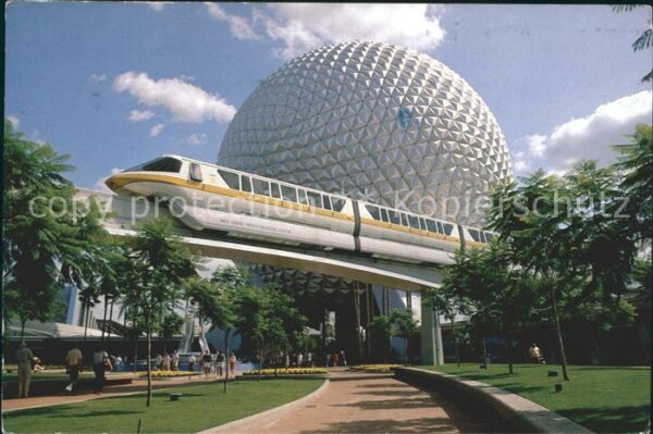 Eisenbahn Future World Sleek Monorail Geosphere E