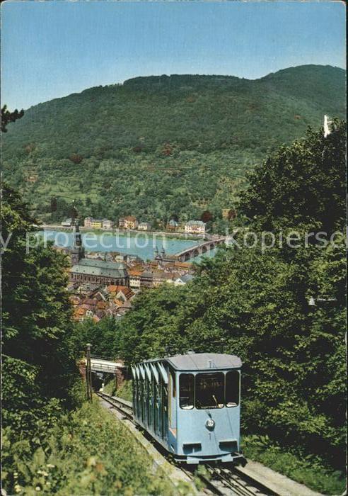 Zahnradbahn Heidelberg am Neckar