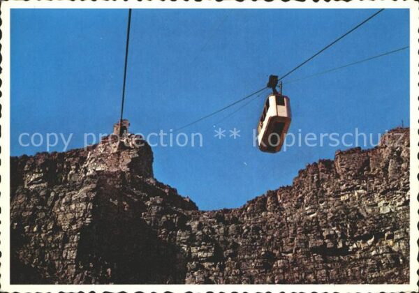 Seilbahn Table Mountain Cape Town South Africa