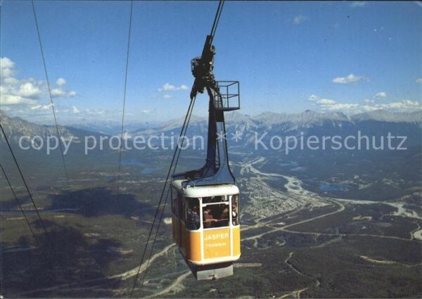 Seilbahn Jasper National Park