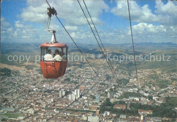 Seilbahn Pocos de Caldas